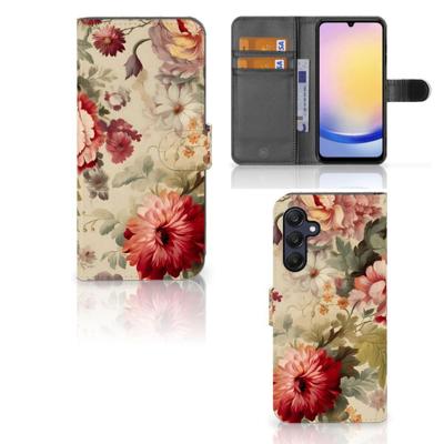 Hoesje voor Samsung Galaxy A25 Bloemen Hoesje voor Samsung Galaxy A25 Bloemen