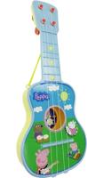 Kindergitaar Peppa Pig Blauw Peppa Pig - thumbnail