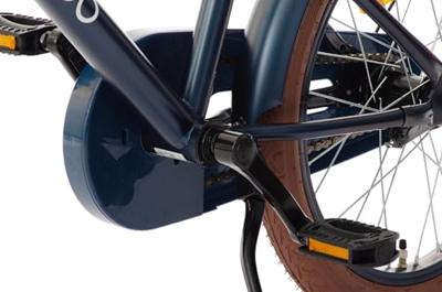 AMIGO 2Cool 20 Inch Jongens Terugtraprem Blauw