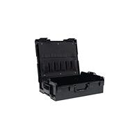 Promat/Tecwerk Gereedschapskoffer | L-BOXX® 136 | B378xD311xH107 mm | zwart - 4000872166 - thumbnail