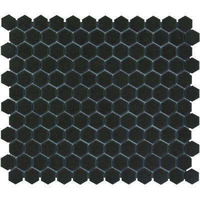 Mozaiek London Hexagon Zwart 2,3x2,6