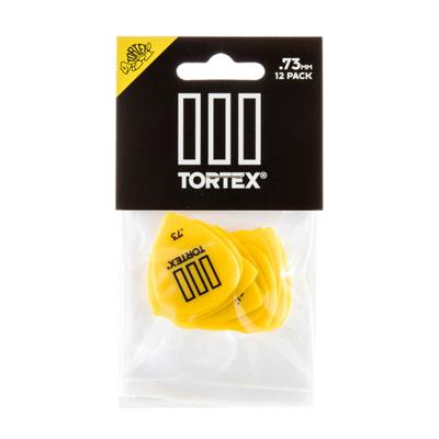 Dunlop 462P73 Tortex III Plectrum 0.73mm 12-Pack