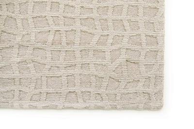 Louis de Poortere - Trammel Structures 9245 Ovid Beige - 140x200 cm Vloerkleed