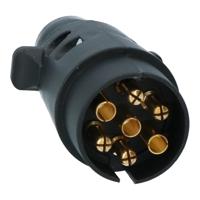 Stekker 7-polig kunststof 0410001 - thumbnail