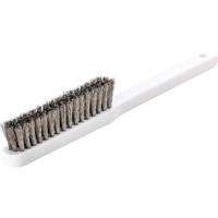 Lessmann Fijne penseel | lengte 225 mm | 0,15 mm RVS-staaldraad golvend | 4-rijig | 1 stuk - 182152 182152a - thumbnail