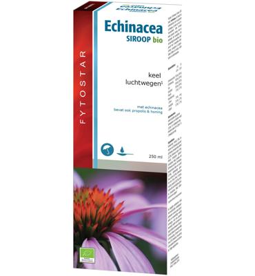 Fytostar Echinacea & propolis siroop bio 250 Milliliter