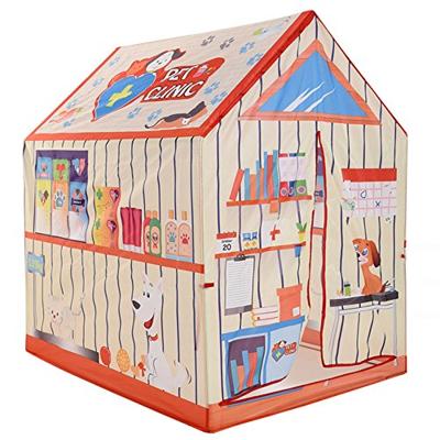 Kinderspeeltent 4 ass. dessin