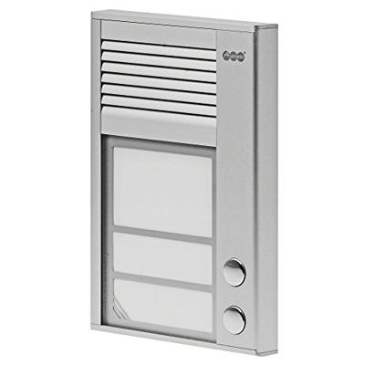 Auerswald TFS-dialoog 202, deurintercom 2-knops voor A/B aluminium