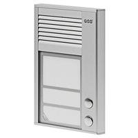 Auerswald TFS-dialoog 202, deurintercom 2-knops voor A/B aluminium - thumbnail