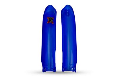 UFO PLAST gabelprotektor fork protectors ufo yamaha blue