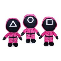 Squid Game Plush Figure Guards 28 cm Assortment (24) - thumbnail