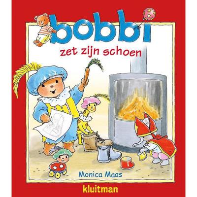 Kluitman Bobbi zet zijn schoen