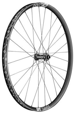 DT swiss ex 1700 spline® 30 6-bolt boost 27.5" front wheel