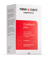 New Care Cranberry Plus Tabletten - thumbnail