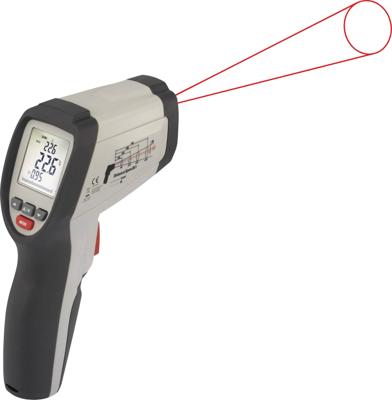 VOLTCRAFT IR 800-20C Infrarood-thermometer Optiek 20:1 -40 - +800 °C Pyrometer VOLTCRAFT IR 800-20C Infrarood-thermometer Optiek 20:1 -40 - +800 °C Pyrometer