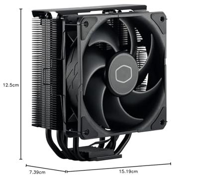 Case fan Cooler Master RR-S4KK-25SN-R1