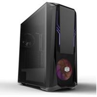 Cooler Master mb500-kgnn-s00 masterbox 500 black, atx, midi-tower, window, argb, finemesh, tool-free - thumbnail