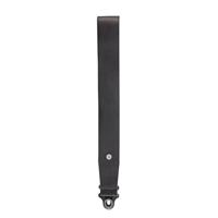 D&apos;Addario 25BAL00 Comfort Leather Auto Lock Guitar Strap Black gitaarband - thumbnail