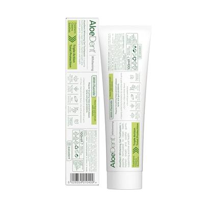 Aloe dent tandpasta whitening 100 Milliliter