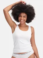 2-pak hemden dames - brede band - Anna - Bamboe onderhemd ronde hals - huidvriendelijk - thumbnail