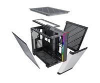 Montech KING 95 Midi-Tower Tempered Glass ARGB Zwart - thumbnail