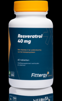 Resveratrol 40 mg - 60 tabletten - thumbnail