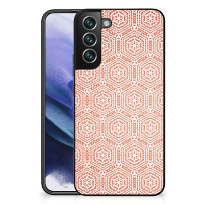 Samsung Galaxy S22 Plus Back Case Pattern Orange Samsung Galaxy S22 Plus Back Case Pattern Orange