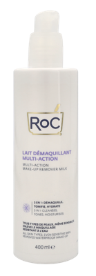 Roc Multi Action Make-up Remover Milk Fl 400ml