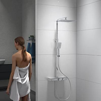 SCHÜTTE douchesysteem ocean thermostatisch - thumbnail