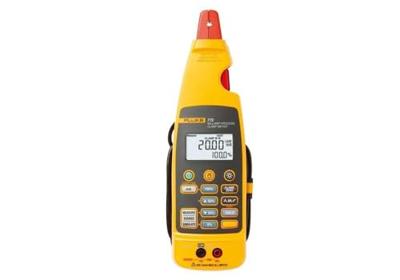 Fluke 772 Stroomtang, Multimeter Digitaal Proces-stroomlevering CAT II 300 V Weergave (counts): 1200 Fluke 772 Stroomtang, Multimeter Digitaal Proces-stroomlevering CAT II 300 V Weergave (counts): 1200