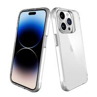 Telefoonhoes Muvit for Change iPhone 15 Pro Clear - thumbnail