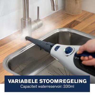 Dirt Devil Stoomreiniger DD7004 Wit-blauw - thumbnail