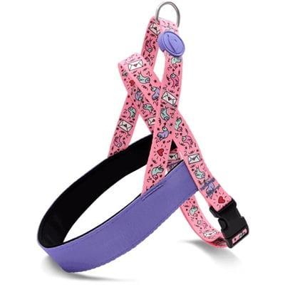 MORSO NORWEGIAN HONDENTUIG GERECYCLED SWEET TWEET ROZE 80-110X66 CM MORSO NORWEGIAN HONDENTUIG GERECYCLED SWEET TWEET ROZE 80-110X66 CM