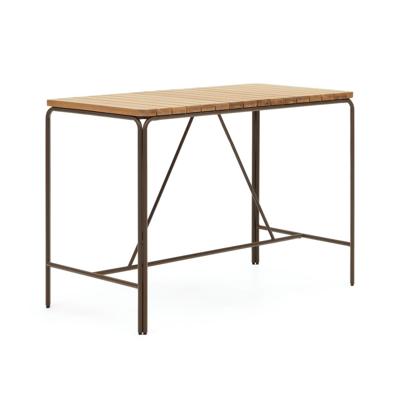 Kave Home Outdoor Bartafel 'Salguer' Acaciahout, 140 x 70cm