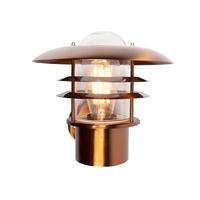QAZQA Vintage buitenwandlamp koper IP44 - Prato - thumbnail