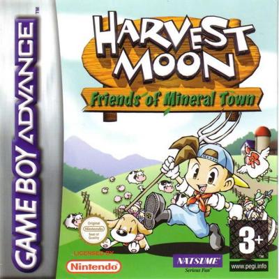 Harvest Moon Friends of Mineral Town Harvest Moon Friends of Mineral Town