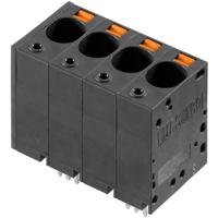 Weidmüller 2492130000 Veerkrachtklemblok 16 mm² Aantal polen 4 Zwart 30 stuk(s) - thumbnail