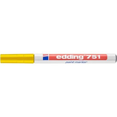 Edding paintmarker e-751 Professional geel Edding paintmarker e-751 Professional geel