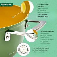 Kookpot Amercook AmVegan Chef Ø 24 cm - thumbnail