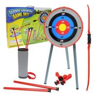 Viking Choice  Speelgoed boogschietset met pijlkoker - 49 cm - Pijl & Boog set - thumbnail