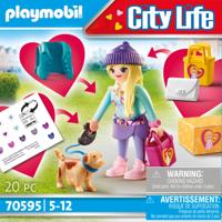 Playmobil City Life 70595 set speelgoedfiguren kinderen - thumbnail