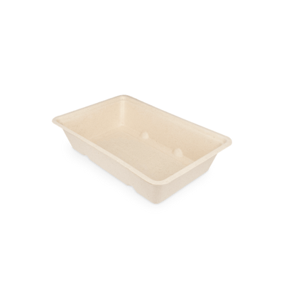 Frietbakjes A13 suikerriet BIO