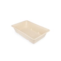 Frietbakjes A13 suikerriet BIO - thumbnail