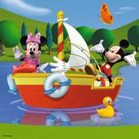 Ravensburger puzzel iedereen houdt van Mickey 3x49 stukjes - thumbnail
