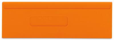 WAGO 281-339 Scheidingswand Oranje 100 stuk(s)
