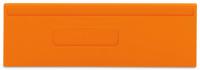 WAGO 281-339 Scheidingswand Oranje 100 stuk(s) - thumbnail