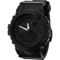 Casio GBA-800-1AER Horloge Kwarts (l x b x h) 54.1 x 48.6 x 15.5 mm Zwart Materiaal (behuizing): Hars Materiaal (armband): Hars - thumbnail