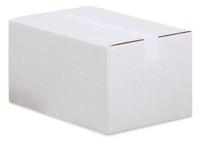 Verzenddoos, enkele golf, 3 mm, wit, ft 370 x 250 x 145 mm - thumbnail