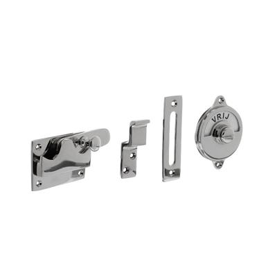 Intersteel WC-overslagTira vlak nikkel - 0018.370105