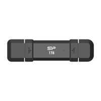 Silicon Power DS72 USB flash drive 1 TB USB Type-A / USB Type-C 3.2 Gen 2 (3.1 Gen 2) Zwart - thumbnail